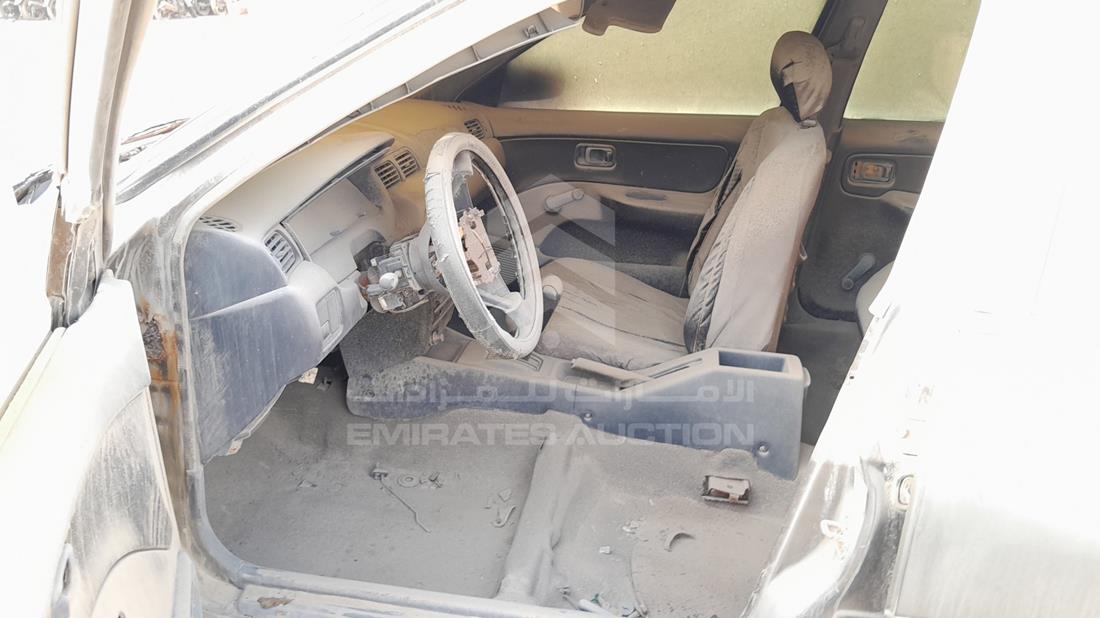 1999 Nissan Sunny — Front Left Driver Seat View — Photo 12