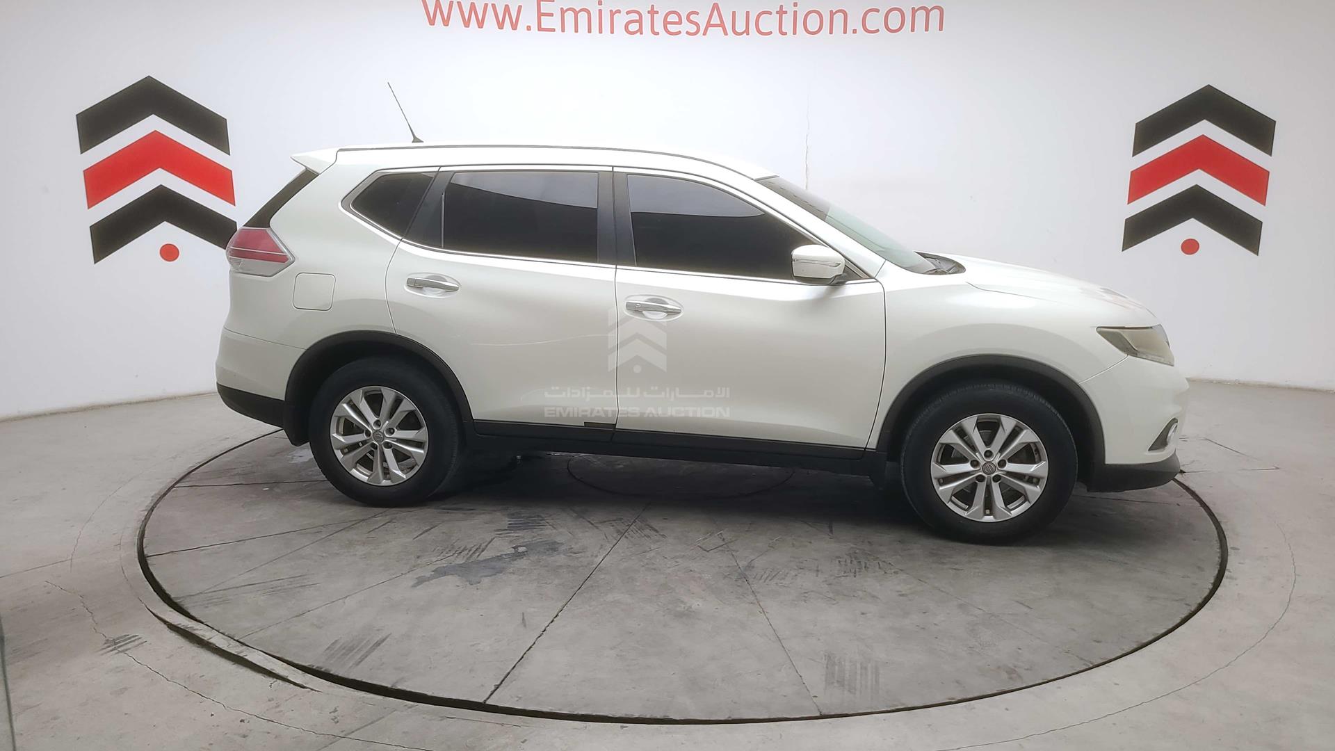 2016 NISSAN X-TRAIL VIN: JN1BT2MW3GW004306