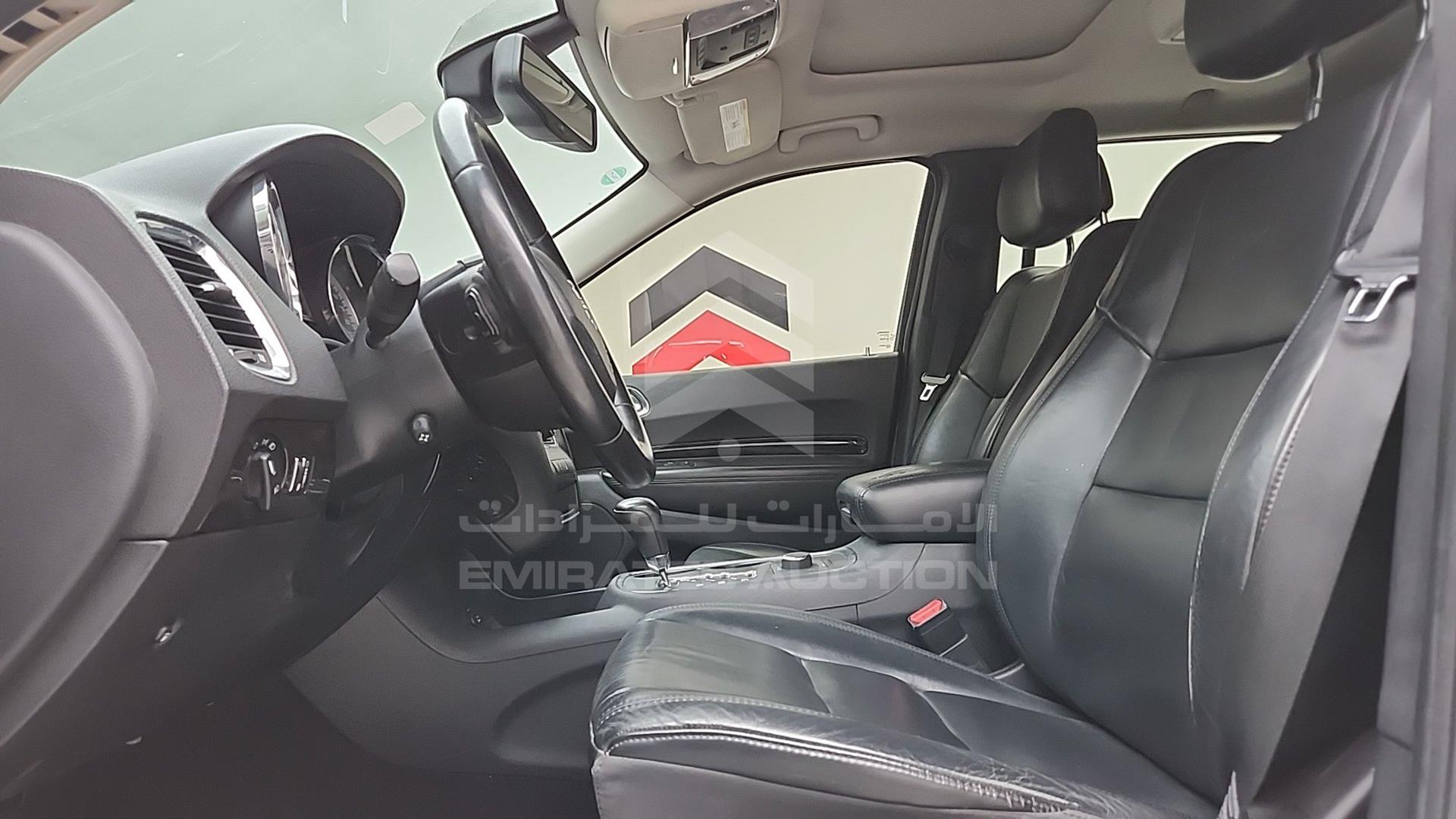2011 DODGE DURANGO VIN: 1D4SE4GT5BC709013