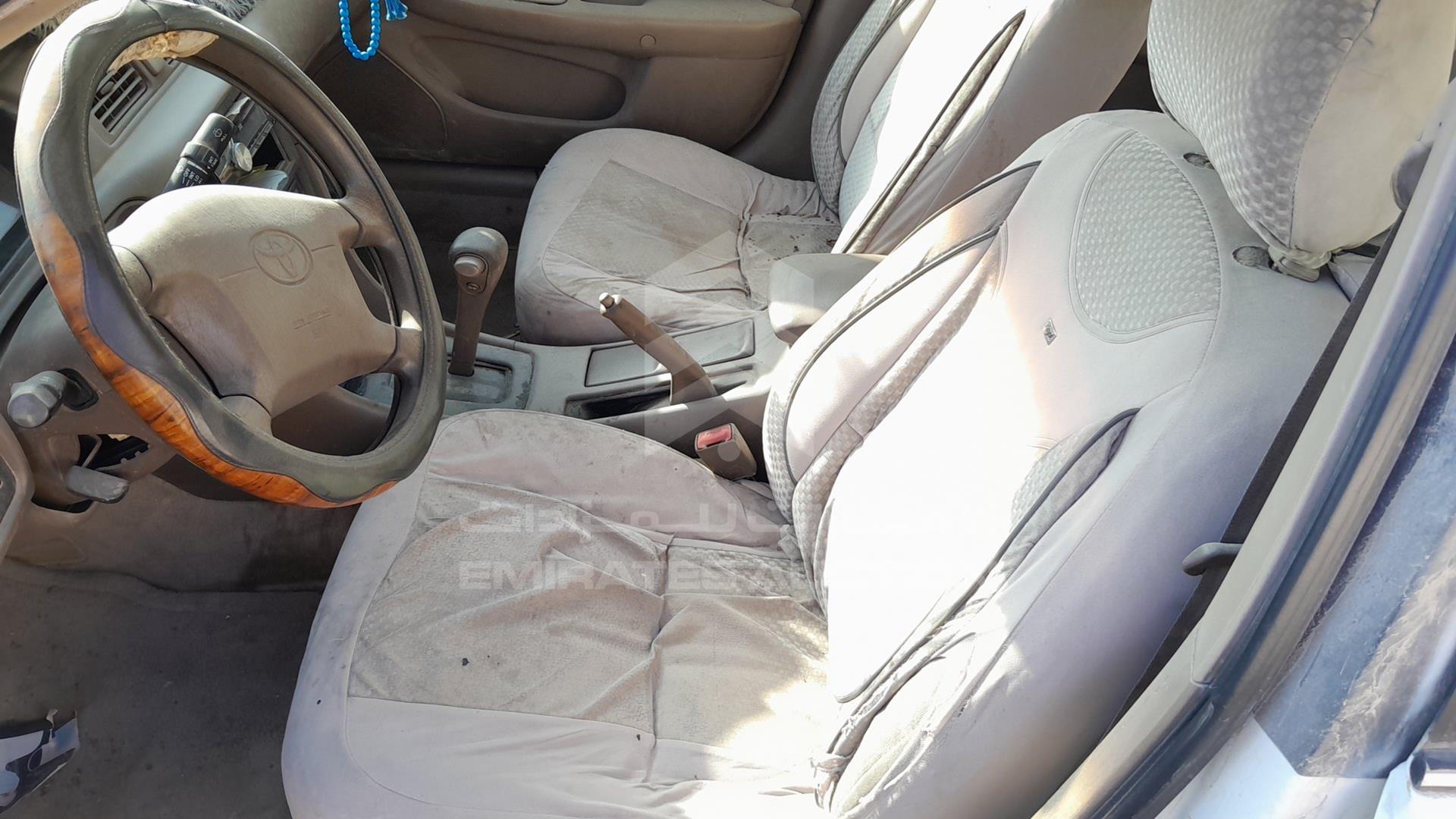 2001 TOYOTA CAMRY VIN: 4T1BG22K71U861602