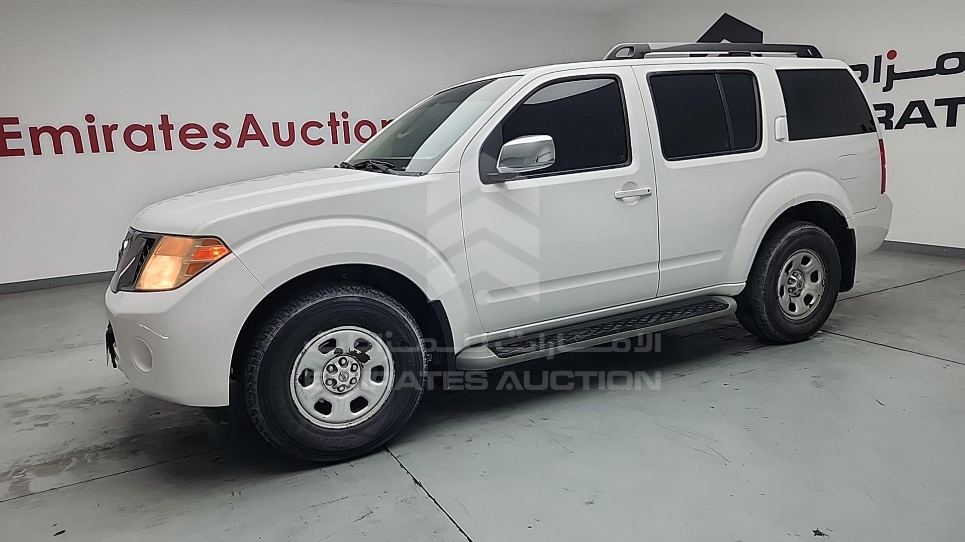 2008 NISSAN PATHFINDER VIN: 5N1AR18B68C664122