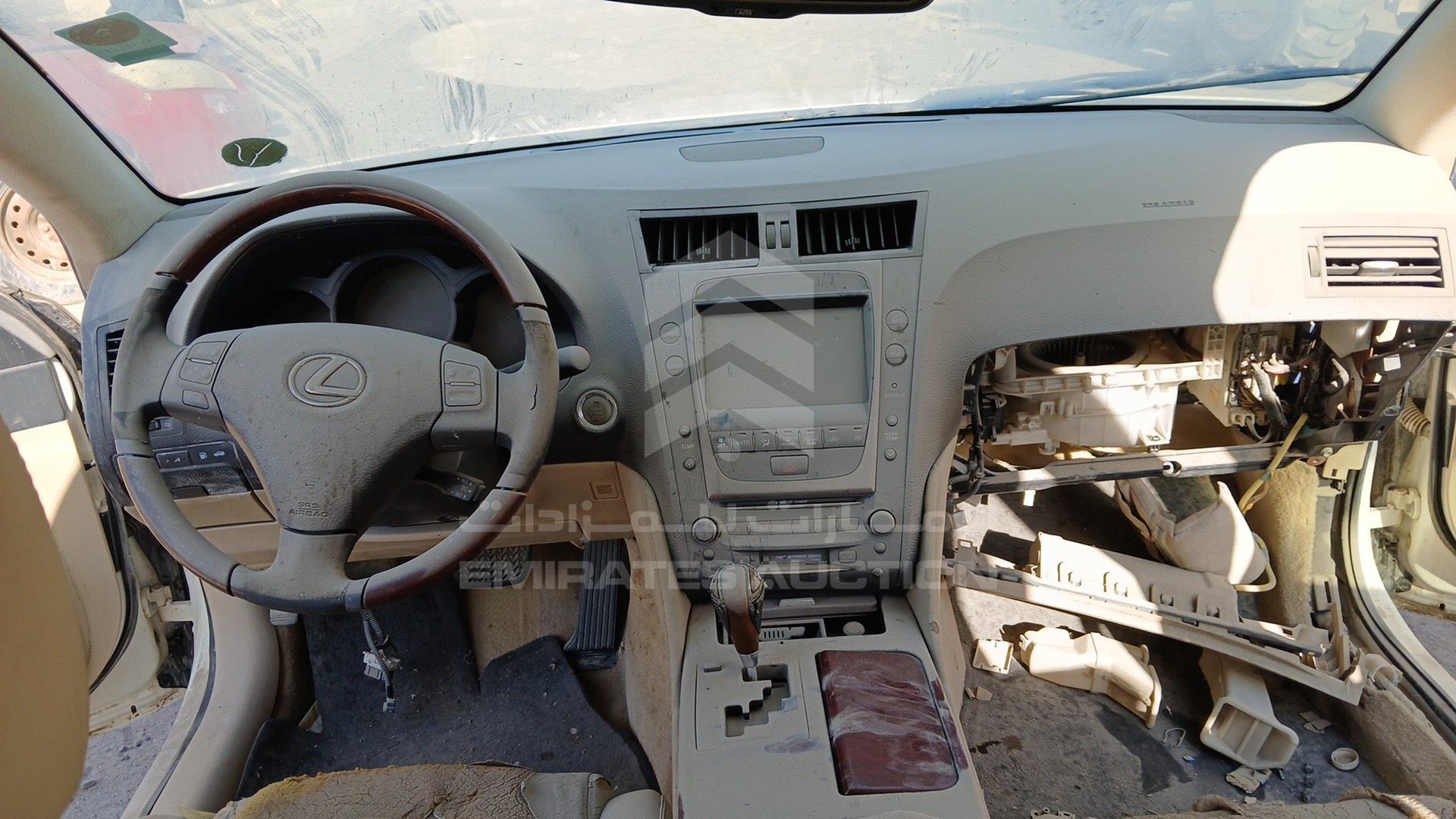 2006 LEXUS GS 300 VIN: JTHBG96S565017534