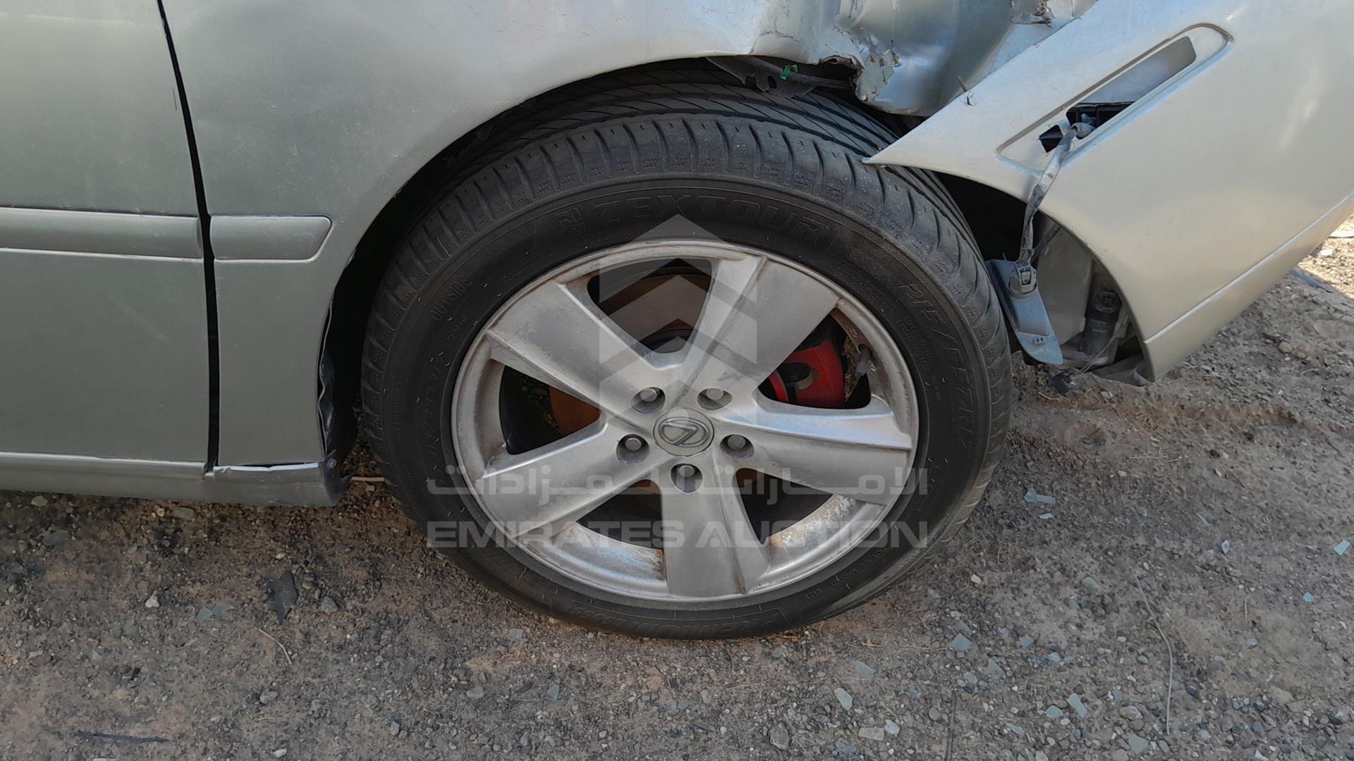 2004 LEXUS ES 330 VIN: JTHBA30G745034853