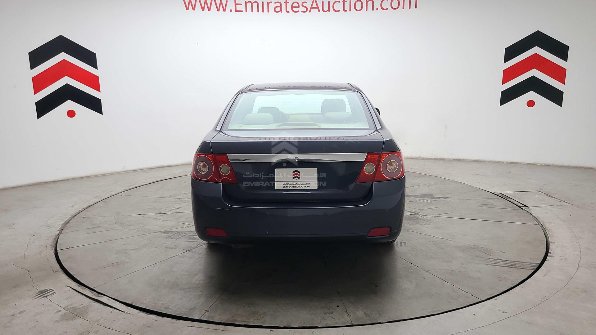 2007 CHEVROLET EPICA VIN: KL1VM52LX7B052725