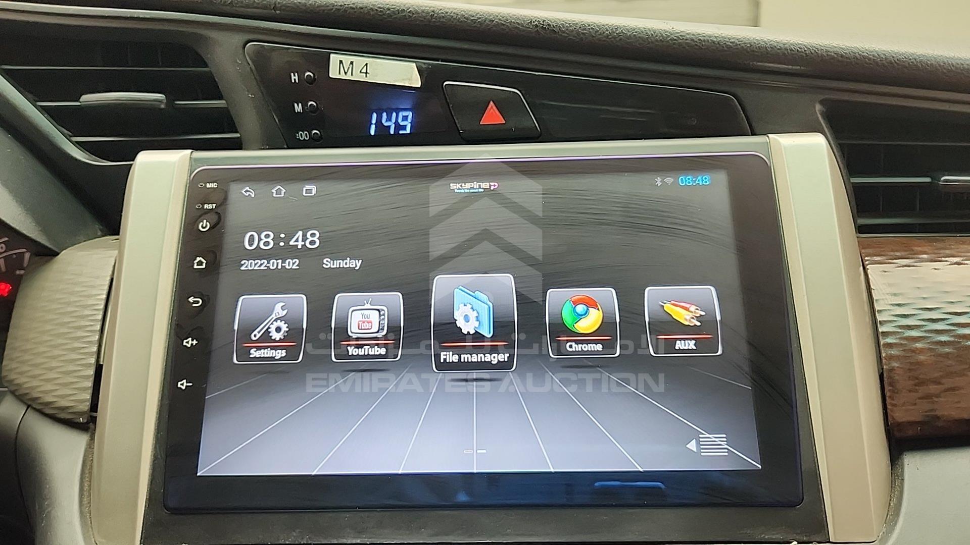 2019 TOYOTA INNOVA VIN: MHFCX8EM7K0113227