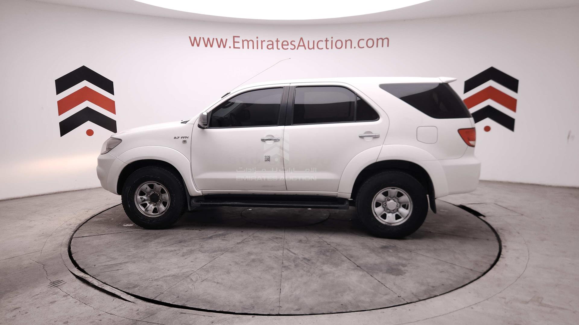 2008 TOYOTA FORTUNER VIN: MHFYX59G788012532