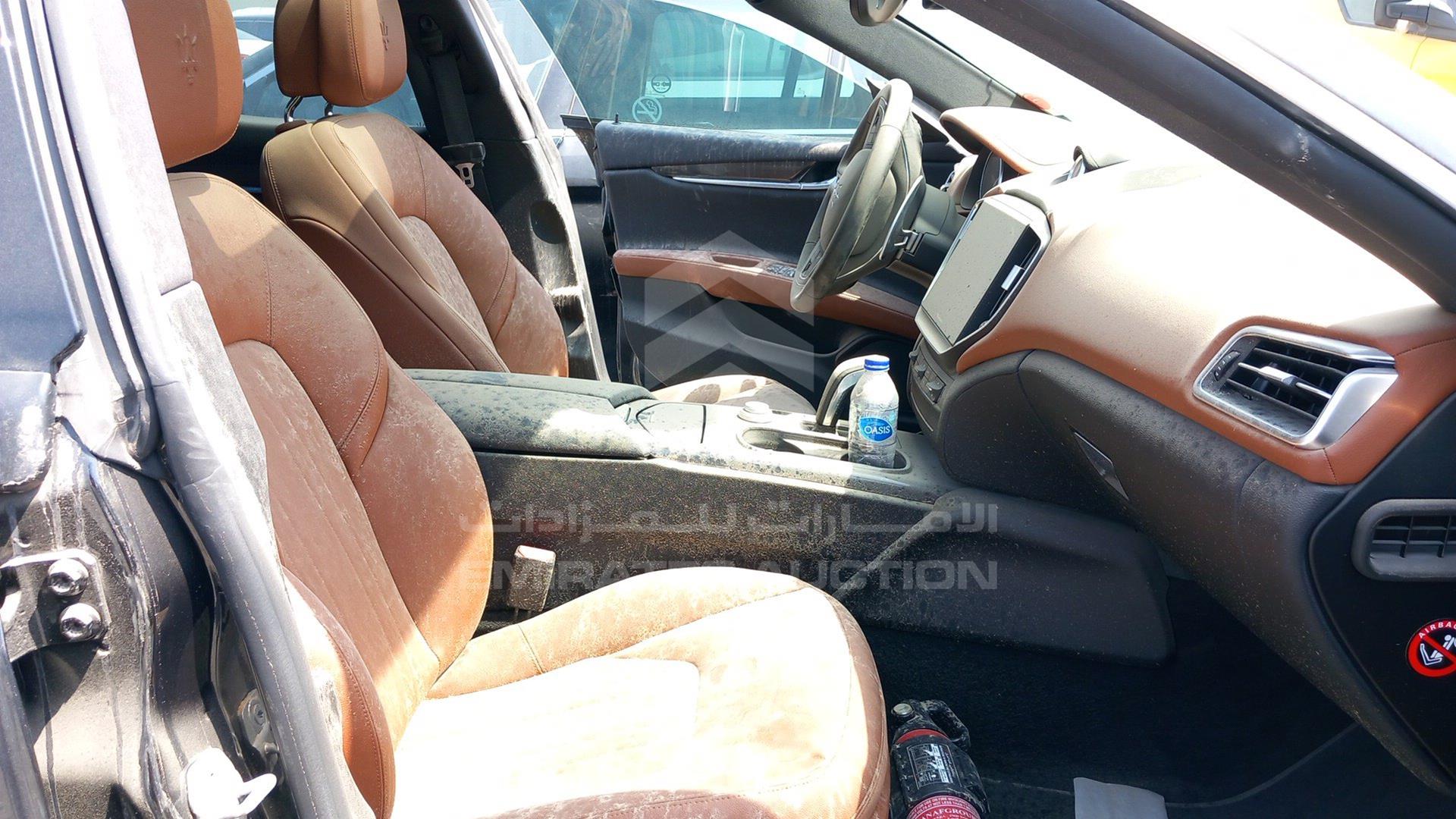 2023 MASERATI GHIBLI VIN: ZAMAS57F8PX443368