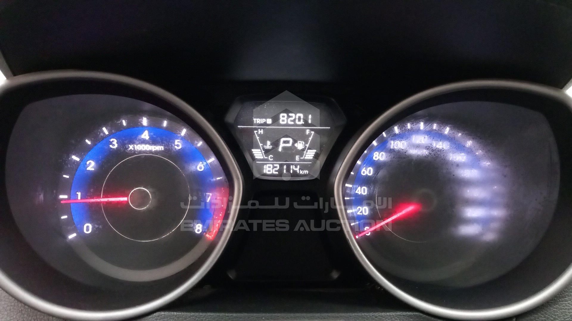 2015 HYUNDAI ELANTRA VIN: KMHDG41C9FU275960