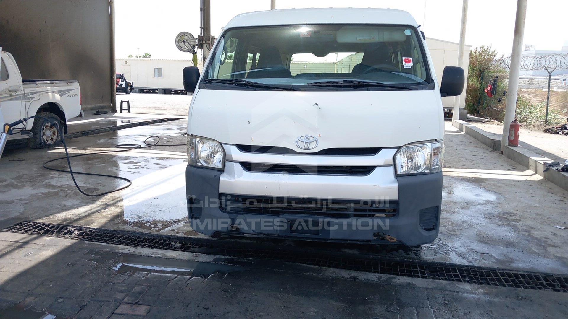 2016 TOYOTA HIACE VIN: JTGRX12P3G8047783