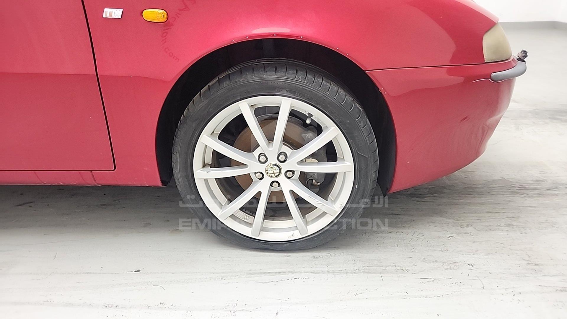 2006 ALFA ROMEO 147 VIN: ZAR93700003252044