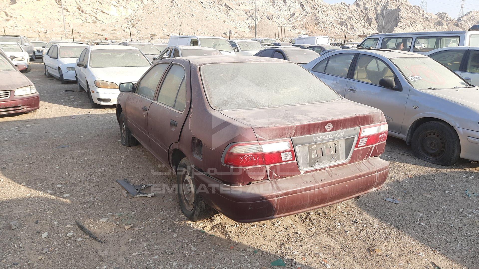 2000 NISSAN SUNNY VIN: JN1BB41S3YW000600