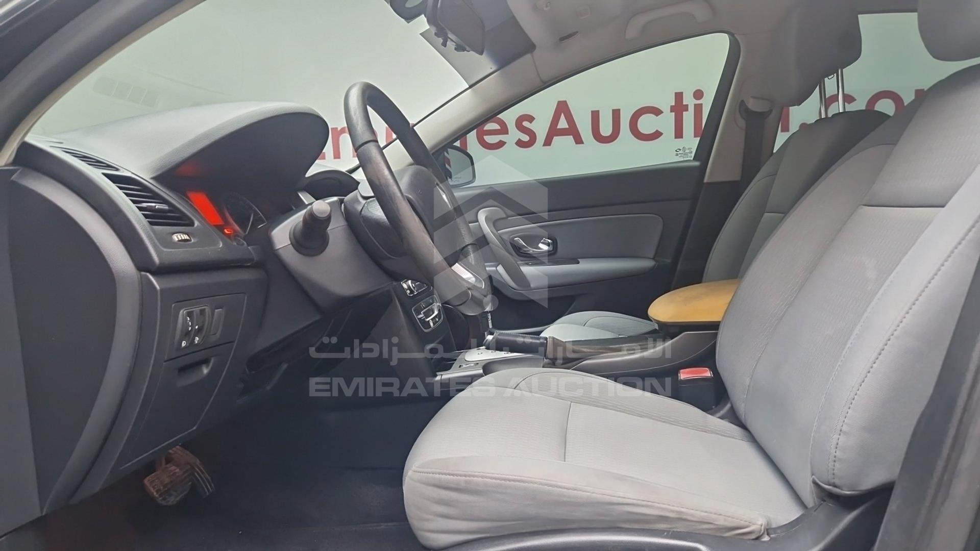 2014 RENAULT SAFRANE VIN: VF1ABLCC7EC272331