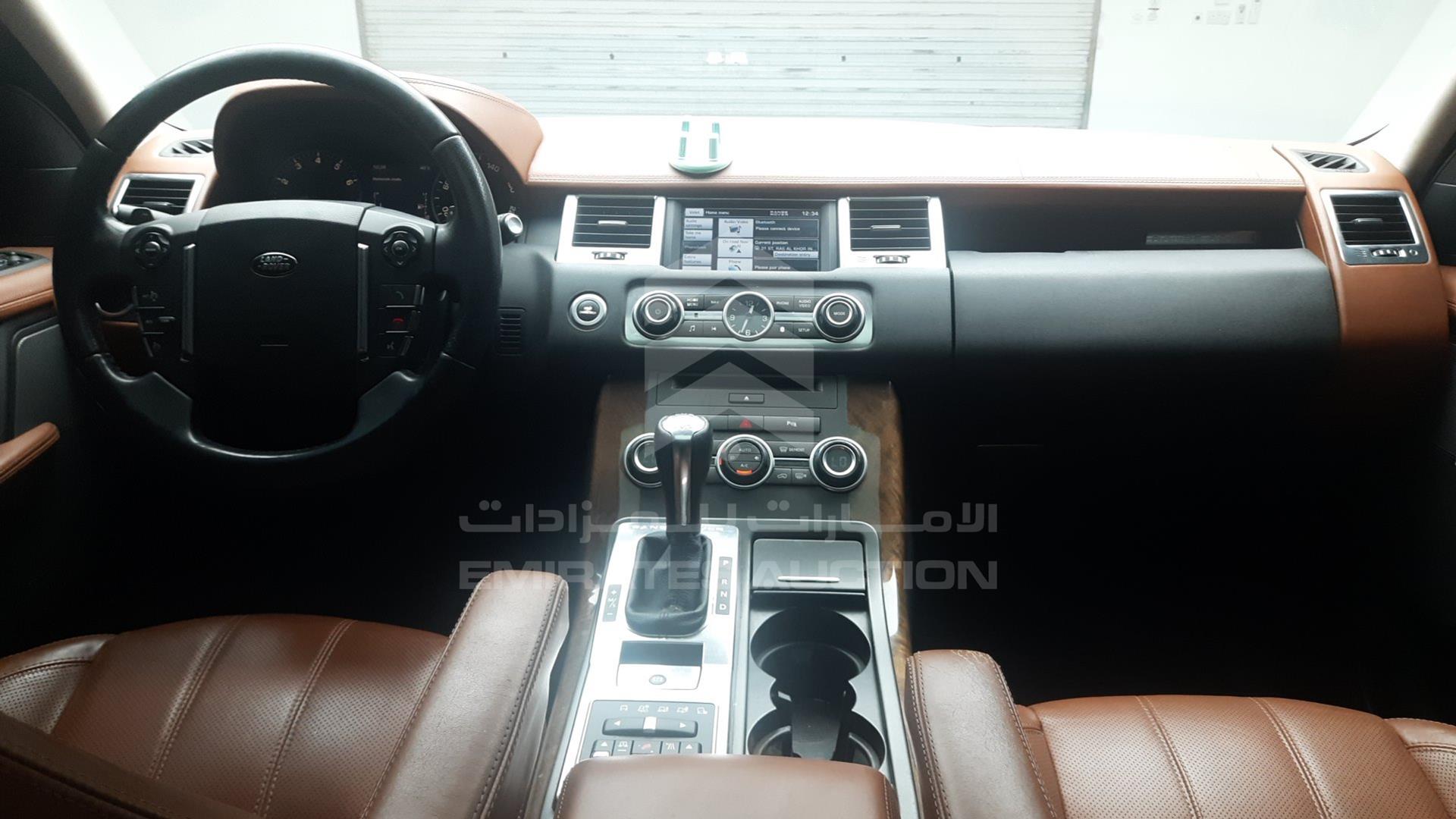 2013 RANGE ROVER SPORT VIN: SALLSAAD4DA756209