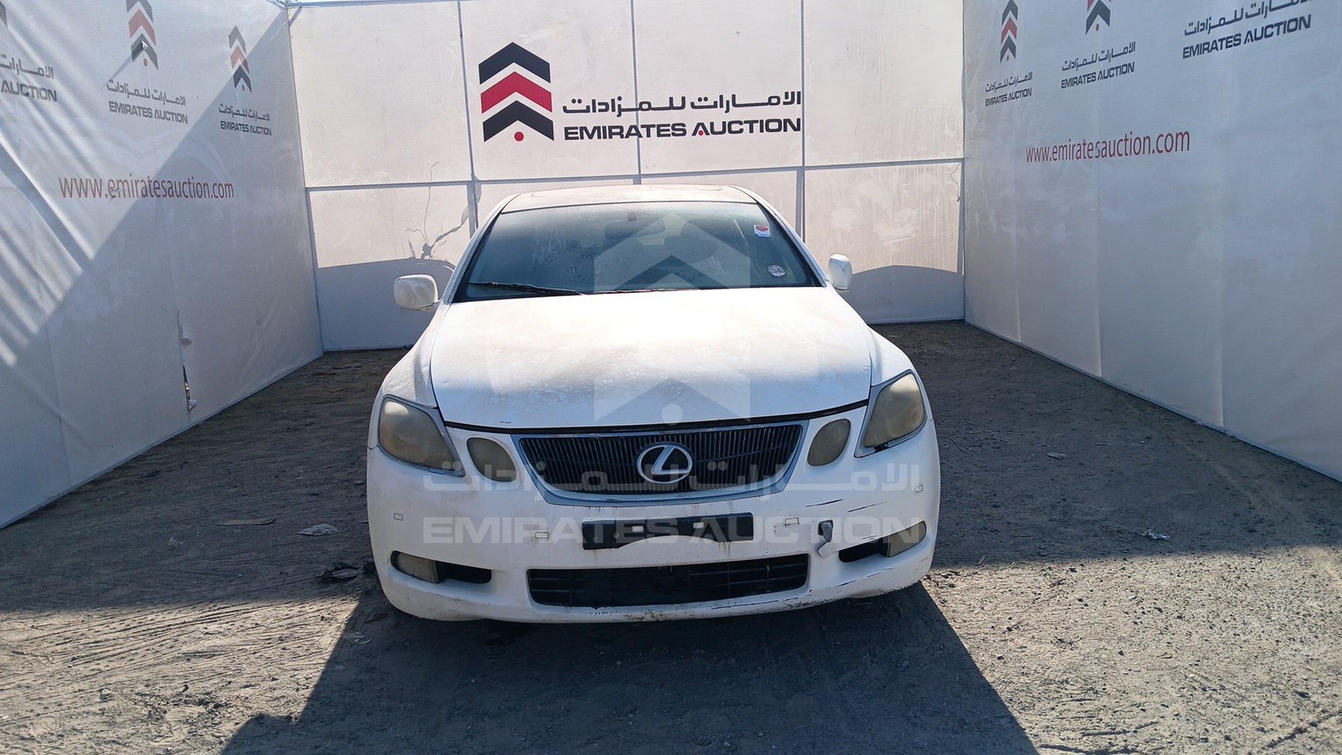 2006 LEXUS GS 300 VIN: JTHBG96S565017534