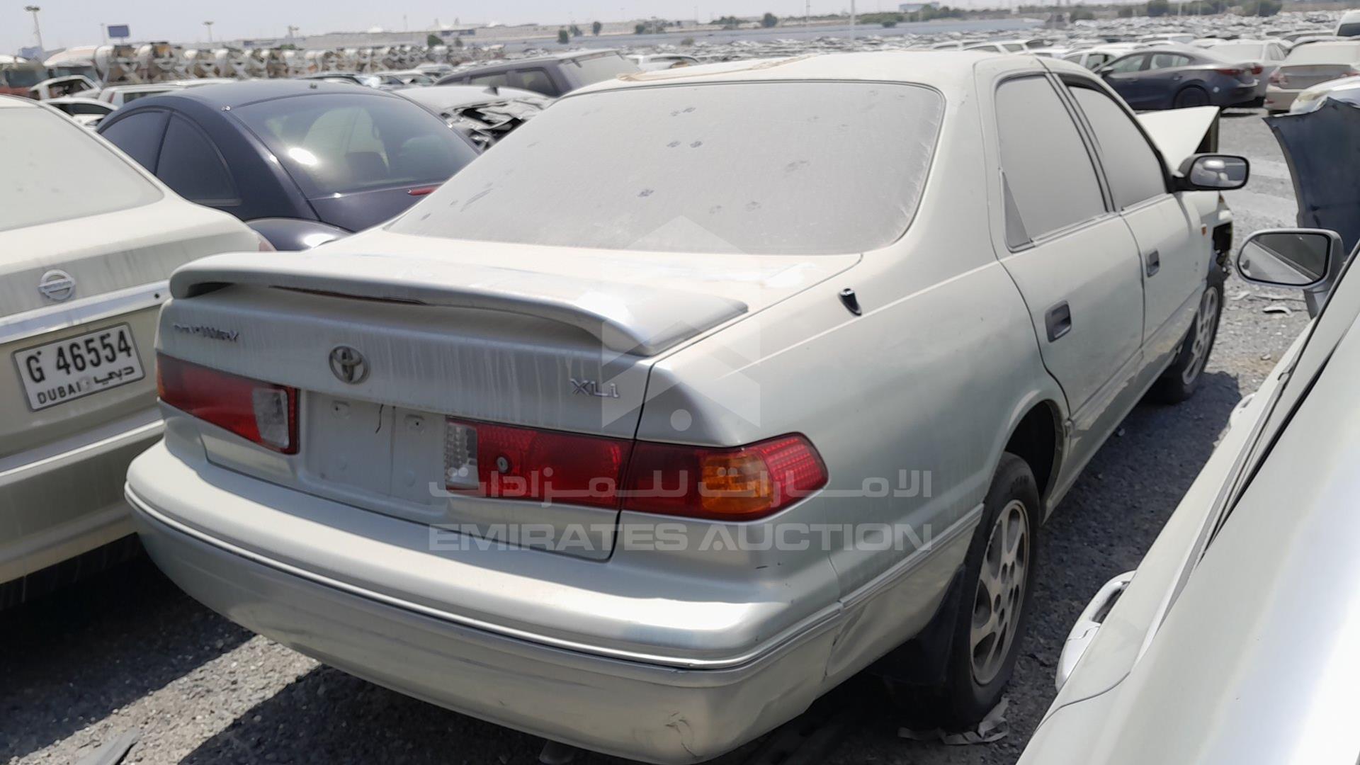 2001 TOYOTA CAMRY VIN: 6T1BG22K71X434276