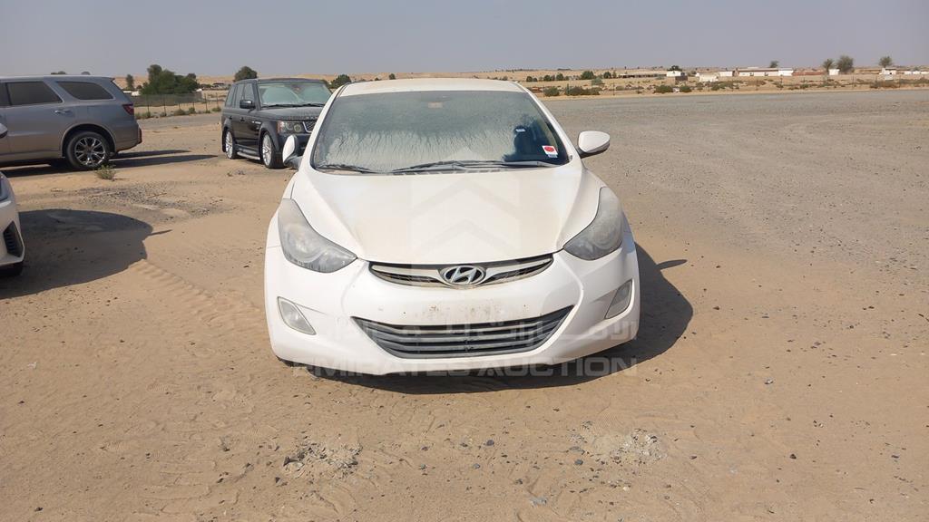 KMHDG41E3EU924118 - 2014 HYUNDAI ELANTRA - #undefined