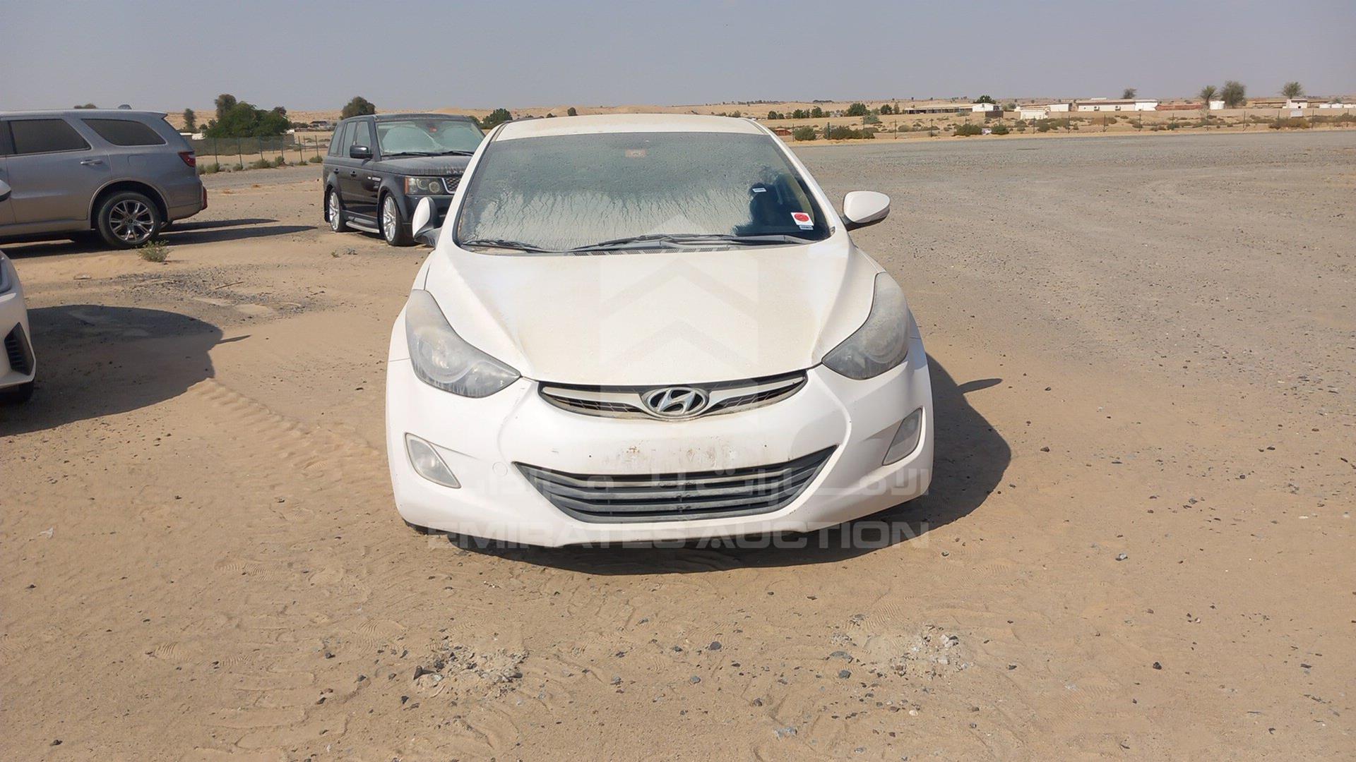 2014 HYUNDAI ELANTRA VIN: KMHDG41E3EU924118