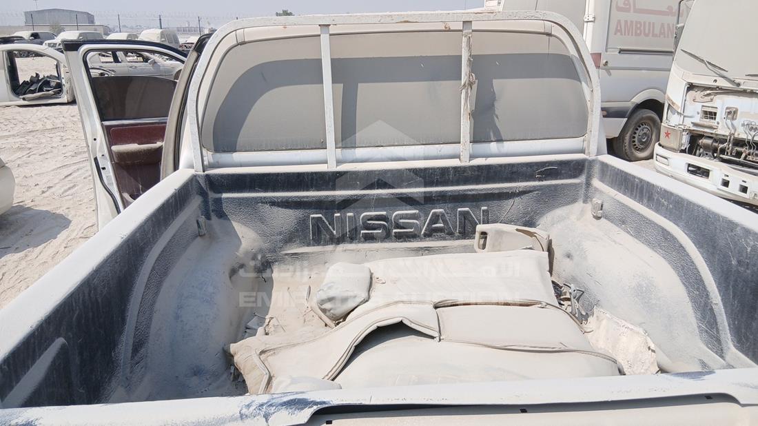 2010 Nissan Navara — Trunk Interior View — Photo 20