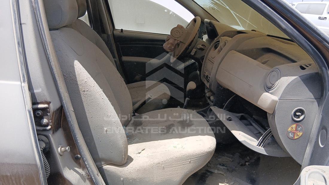 2016 Renault Duster — Front Right Passenger Seat View — Photo 22