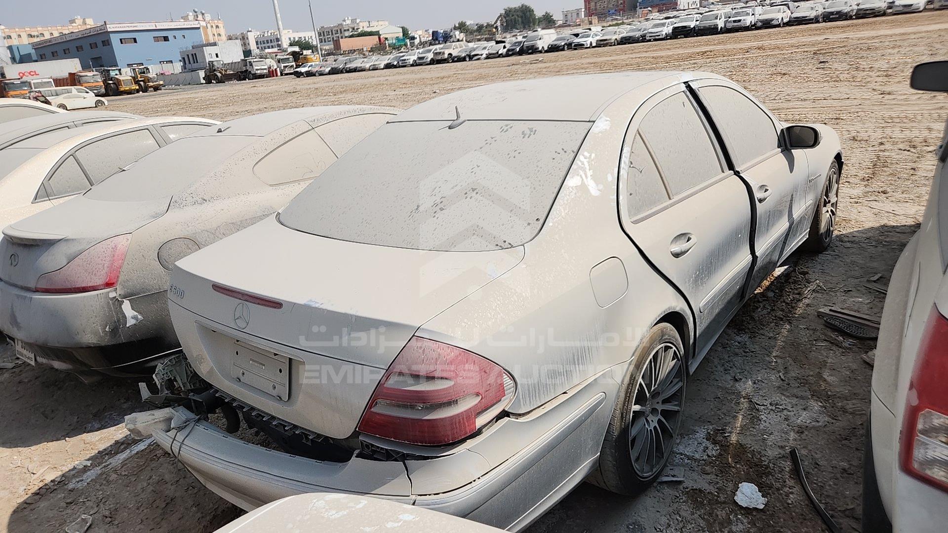 0 MERCEDES E 500 VIN: WDB2110701A038875