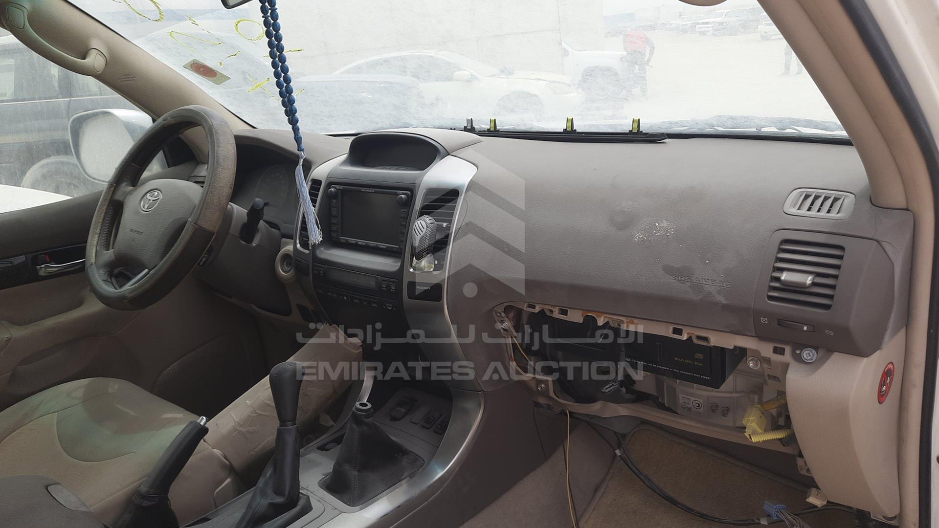 2009 TOYOTA PRADO VIN: JTEBU25J895170788