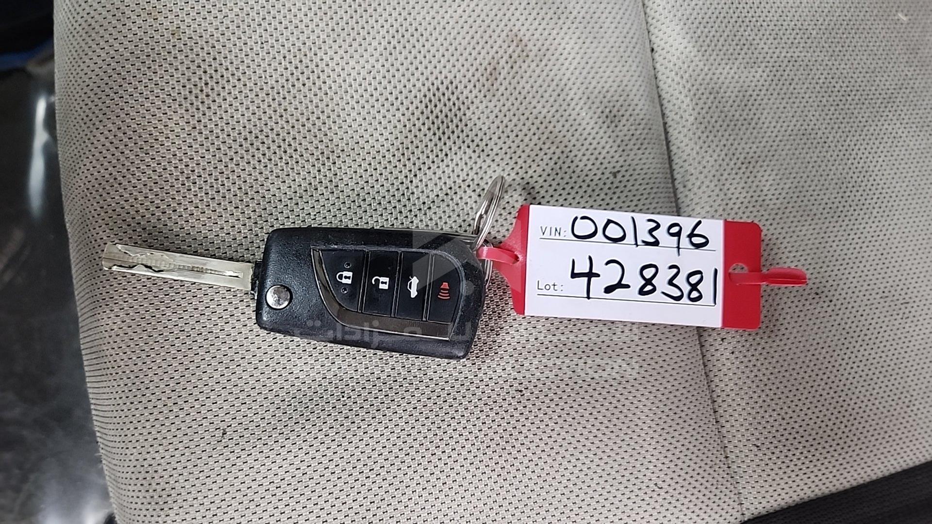 2020 TOYOTA COROLLA VIN: RKLBA0BEXL1001396