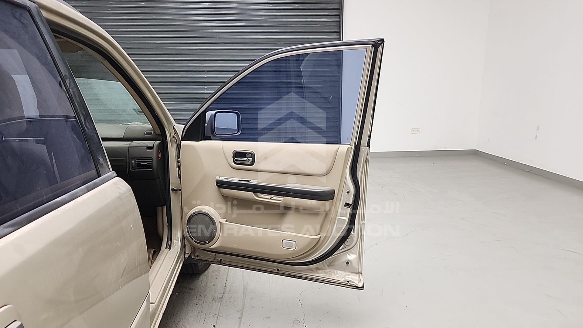 2007 NISSAN X-TRAIL VIN: JN8BT05Y67W111646