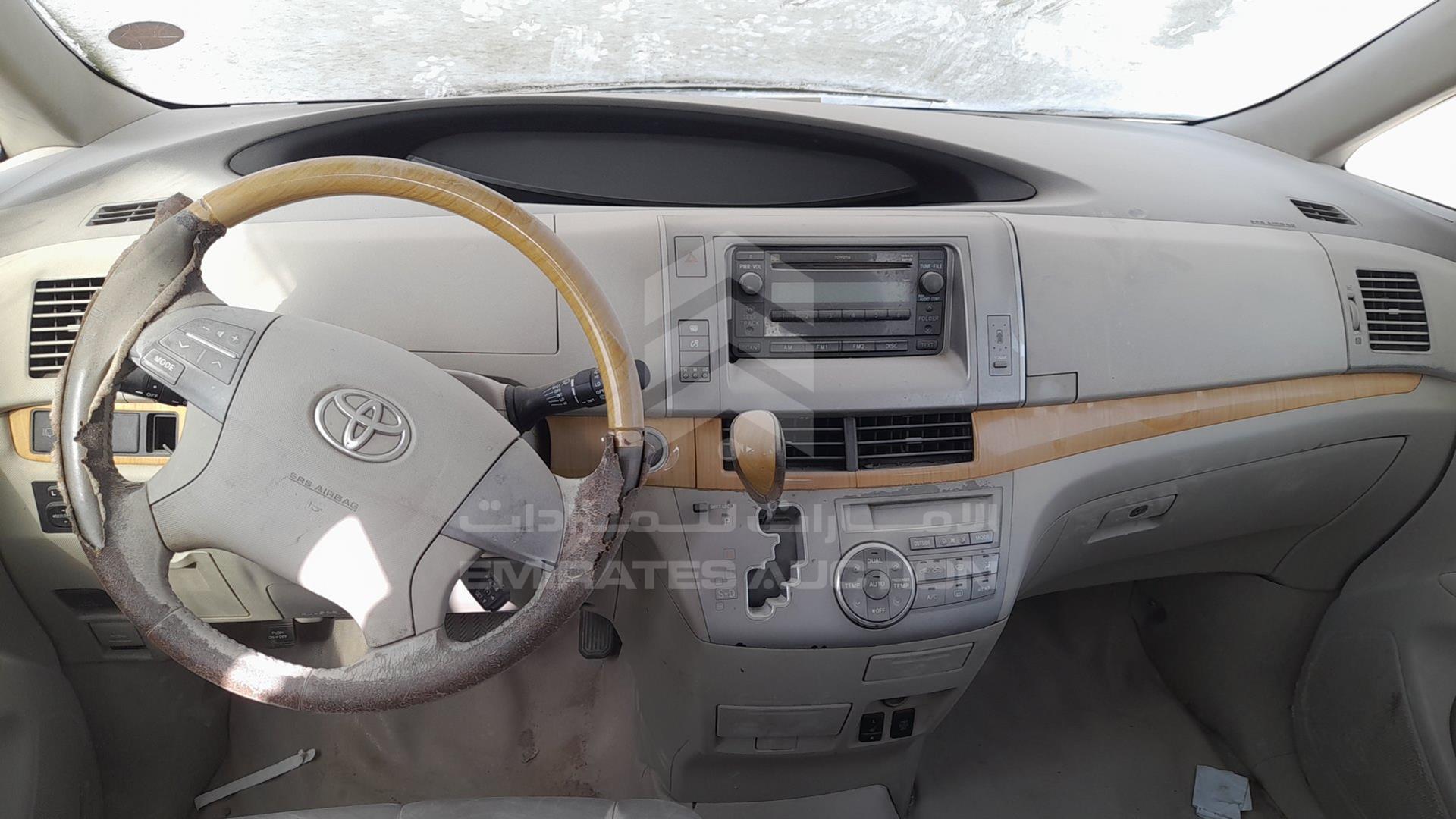2007 TOYOTA PREVIA VIN: JTEGS54M47A000330