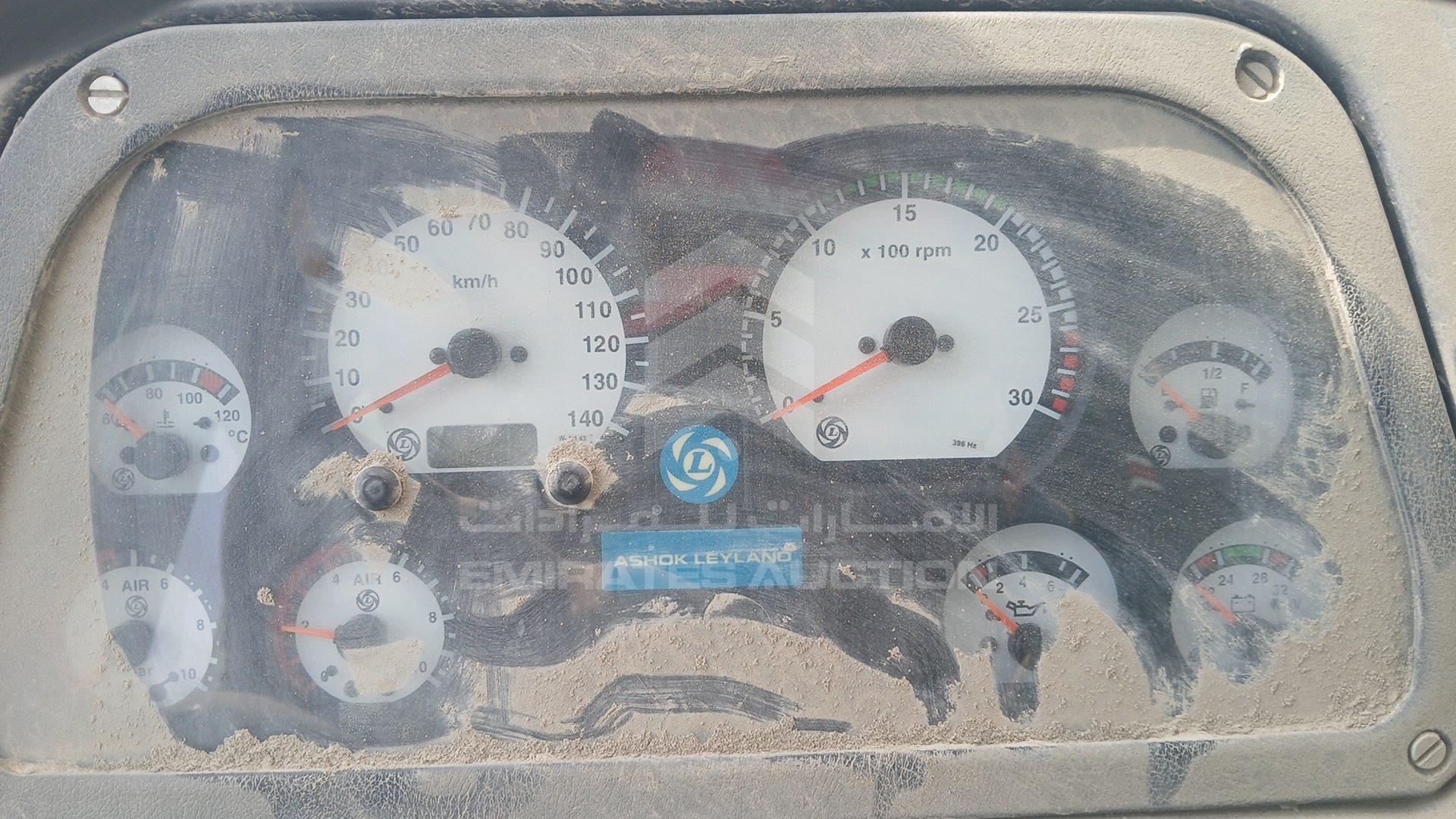 2014 ASHOK LEYLAND FALCON VIN: MB1PBEFA5EE1N2140