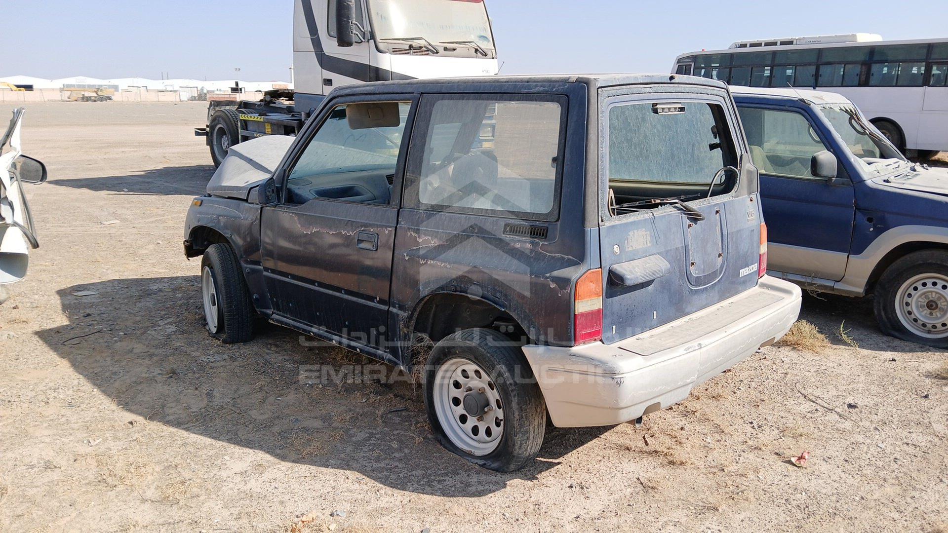 1996 SUZUKI VITARA VIN: TF11W100059