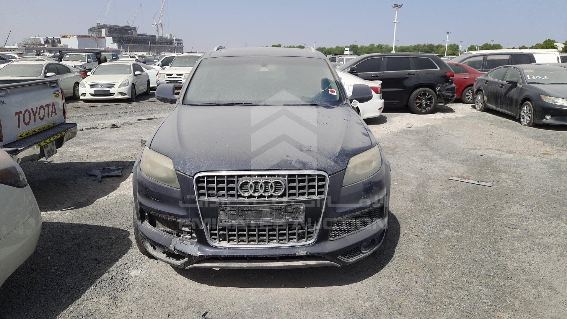 WA1AGDFE2DD010449 - 2013 Audi Q7 - #undefined