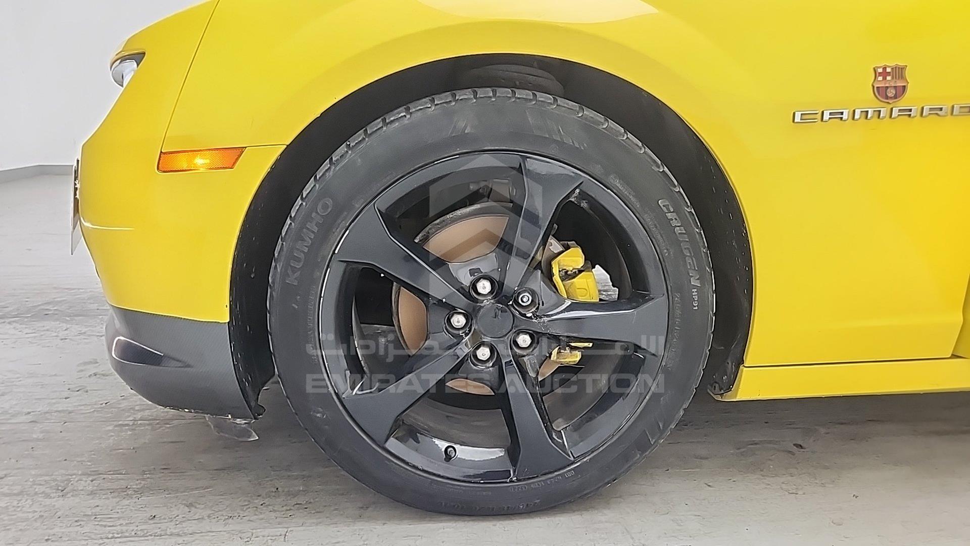 2015 CHEVROLET CAMARO VIN: 2G1F91E36F9124130