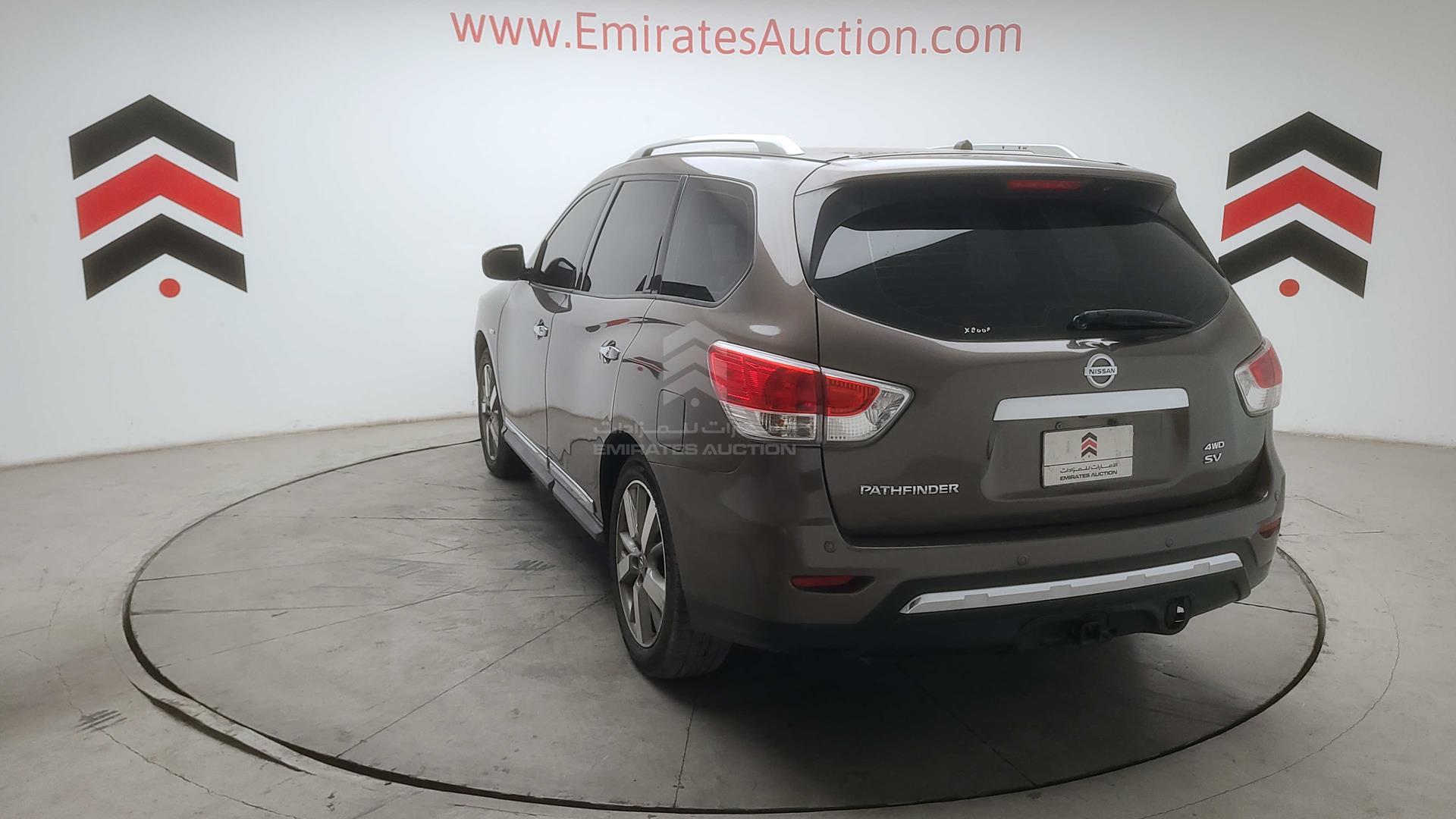 2015 NISSAN PATHFINDER VIN: 5N1AR2M5XFC653725