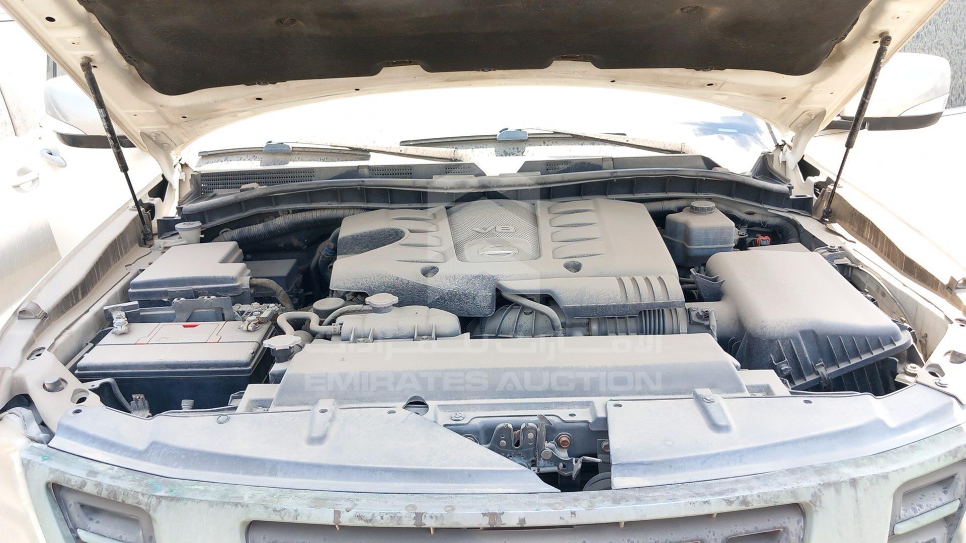 2012 NISSAN PATROL VIN: JN8AY25YXC9026679