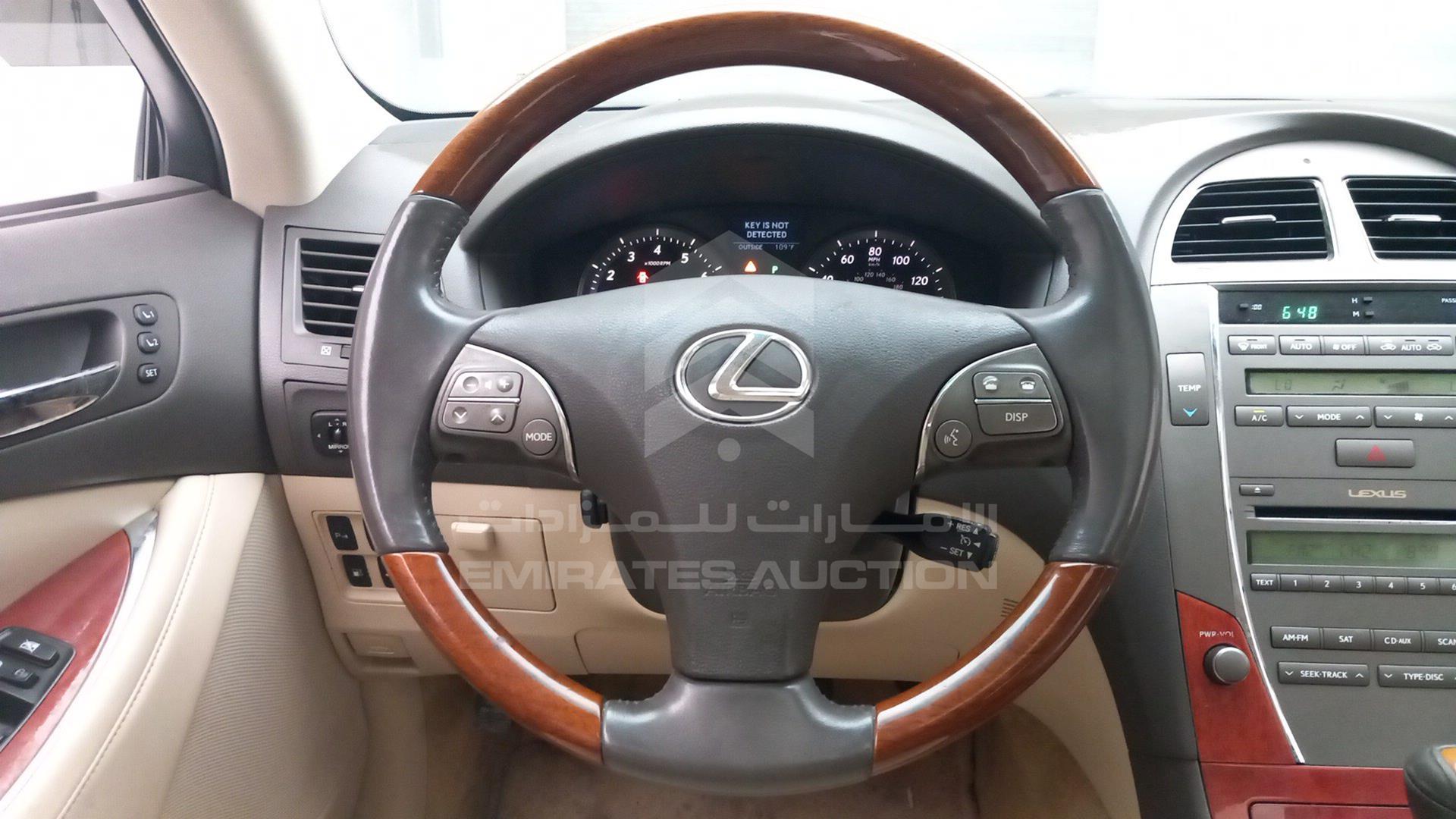 2012 LEXUS ES 350 VIN: JTHBK1EG8C2497837