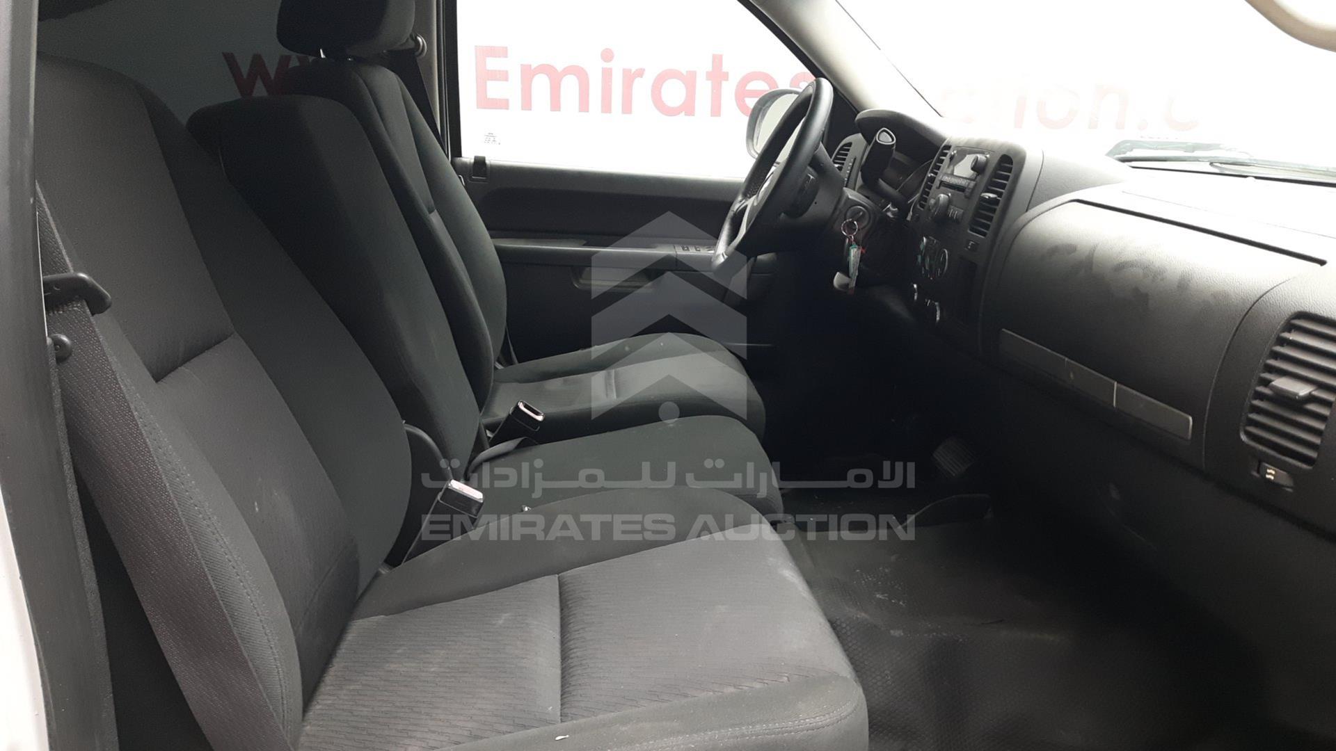 2012 CHEVROLET SILVERADO VIN: 1GC1CXCG1CF119321
