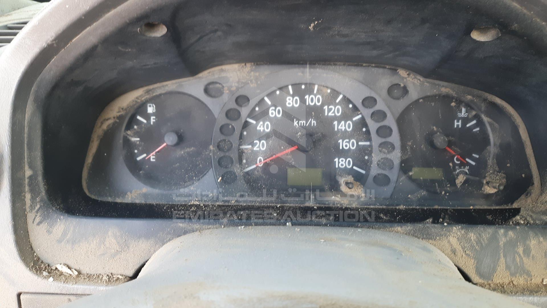2004 NISSAN URVAN VIN: JN6FE54S84X415999