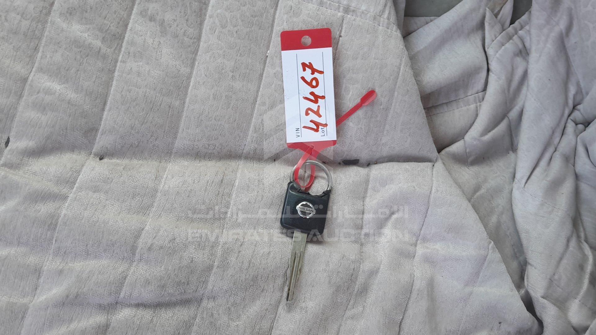 2012 NISSAN TIIDA VIN: 3N1BC1A61CK231000