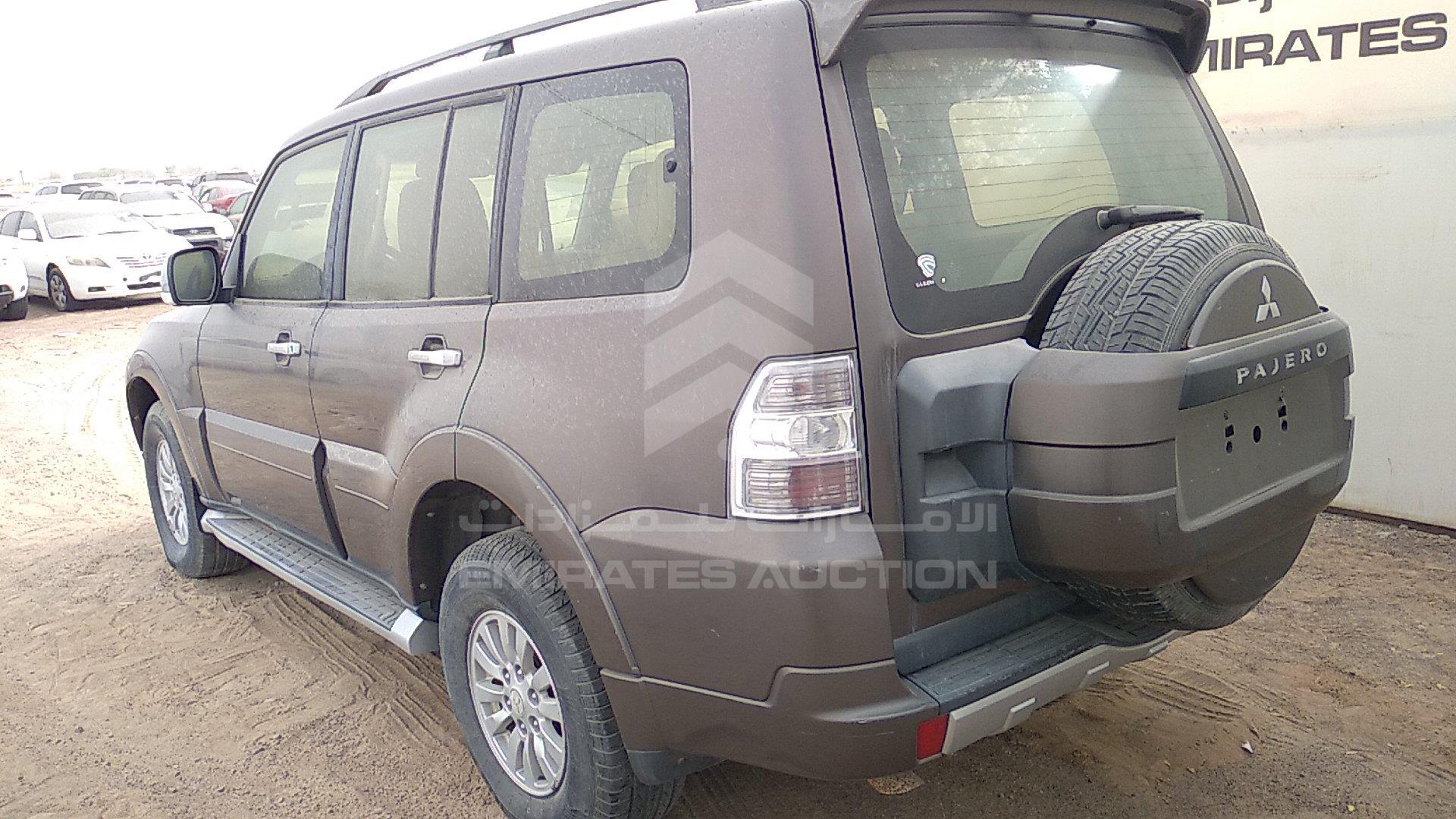 JMYLRV95WDJ705342 - 2013 Mitsubishi Pajero - #354447