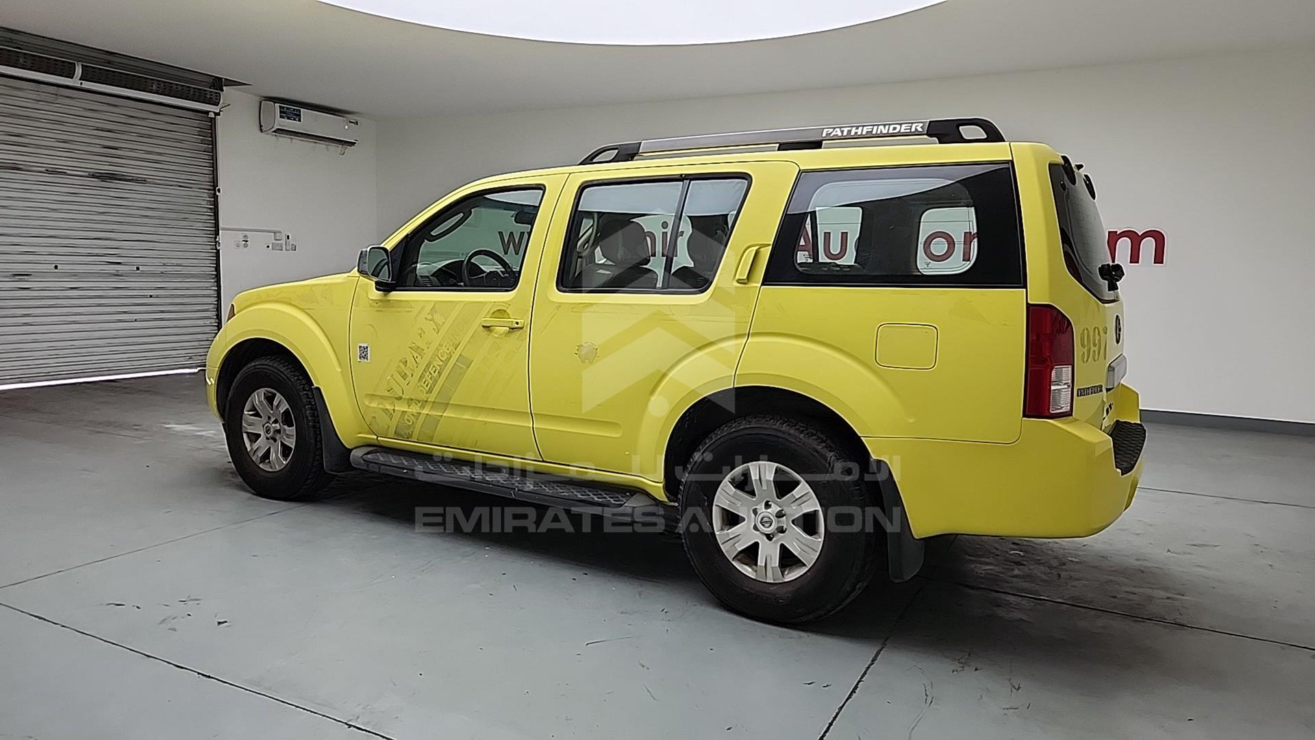 2007 NISSAN PATHFINDER VIN: 5N1AR18B87C605863