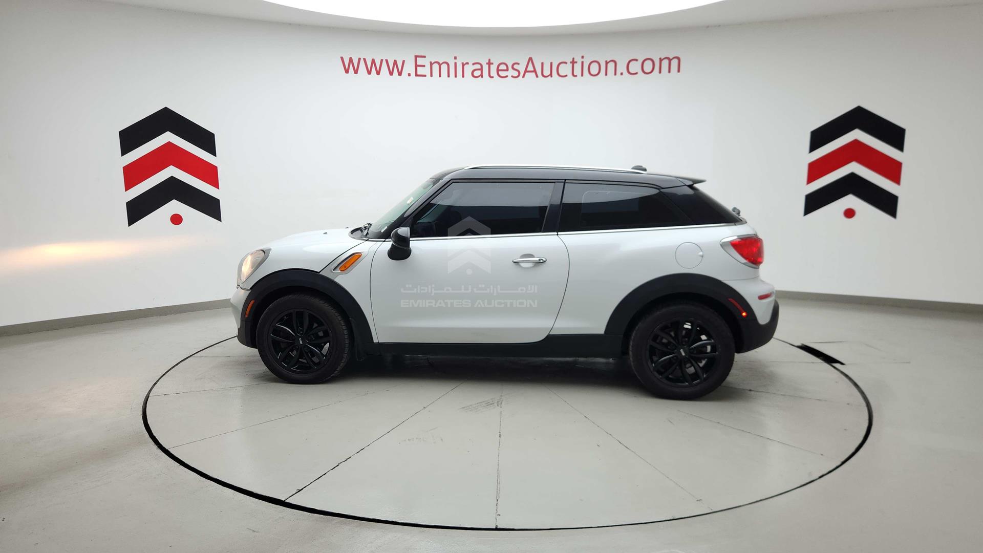 2014 MINI PACEMAN VIN: WMWSS1C50EWN94767
