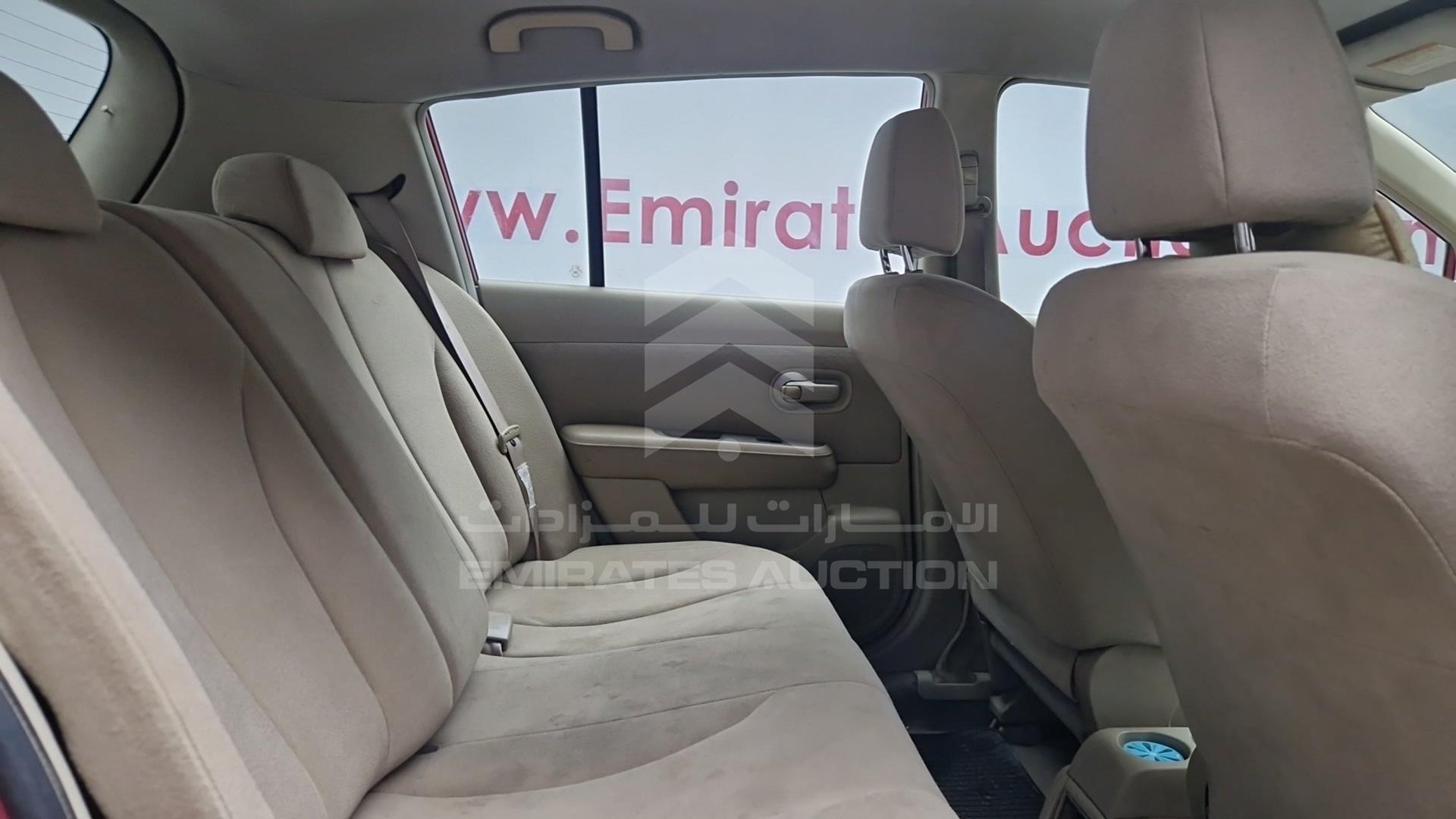 2009 NISSAN TIIDA VIN: JN1CC13C29T030311