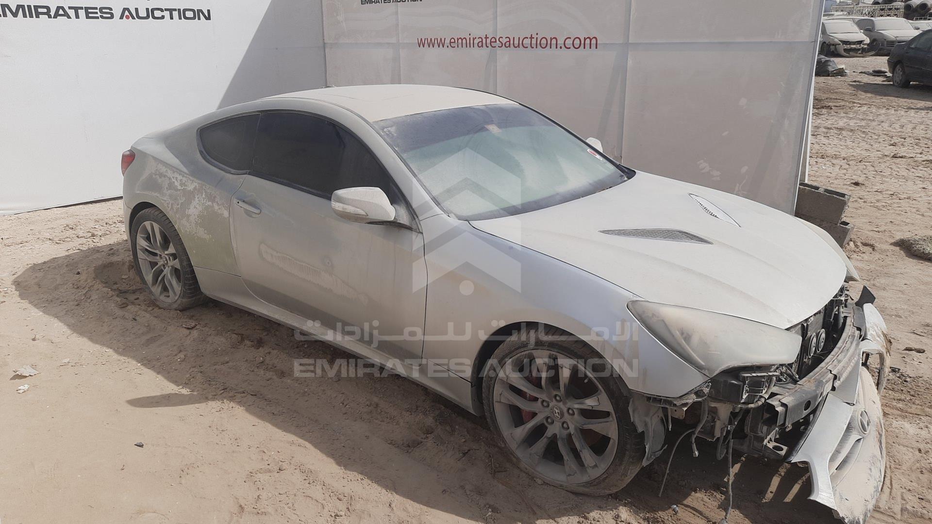 2013 HYUNDAI GENESIS VIN: KMHHU6KJ1DU087143