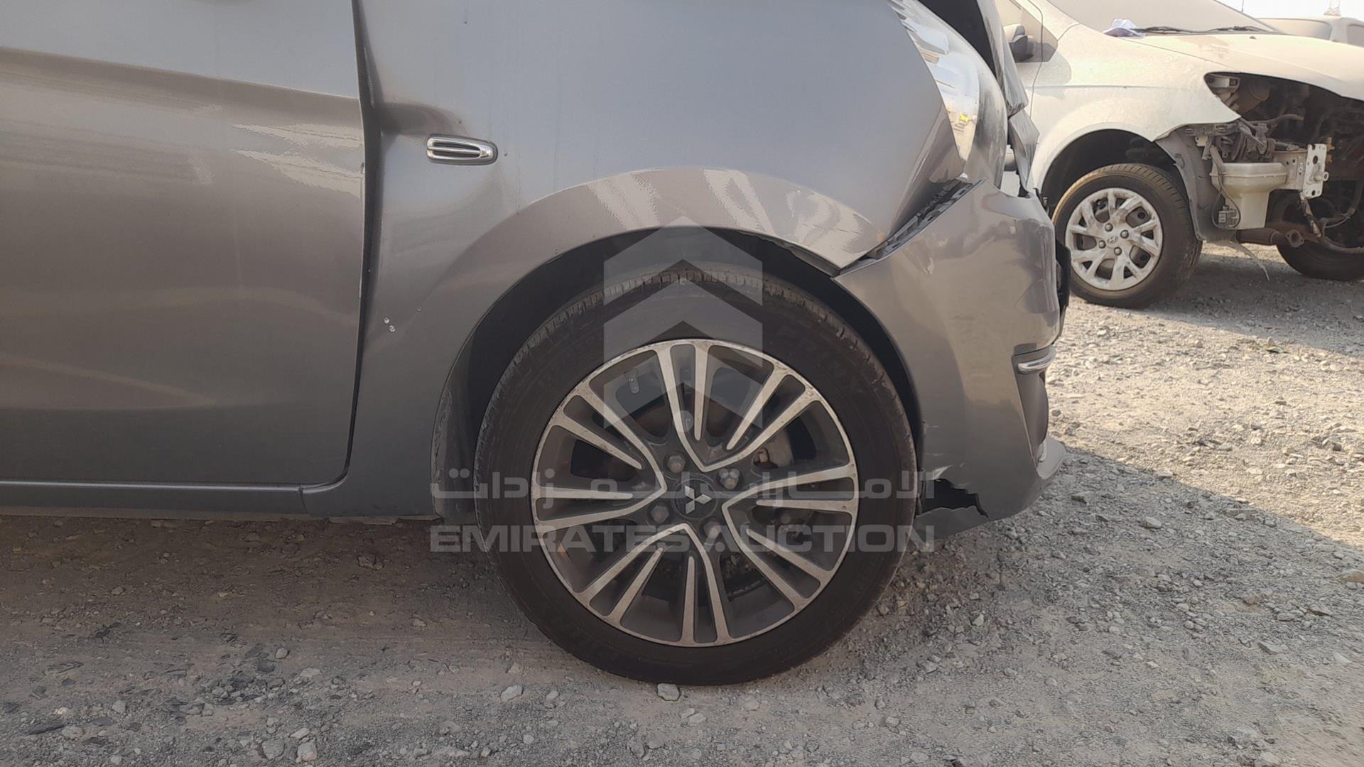 2020 MITSUBISHI MIRAGE VIN: MMDAA28J5LH000769