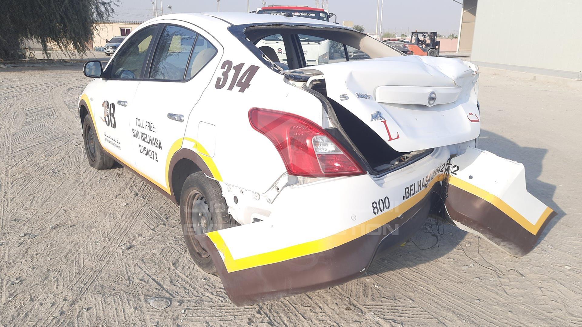 2019 NISSAN SUNNY VIN: MDHBN7AD6KG684096