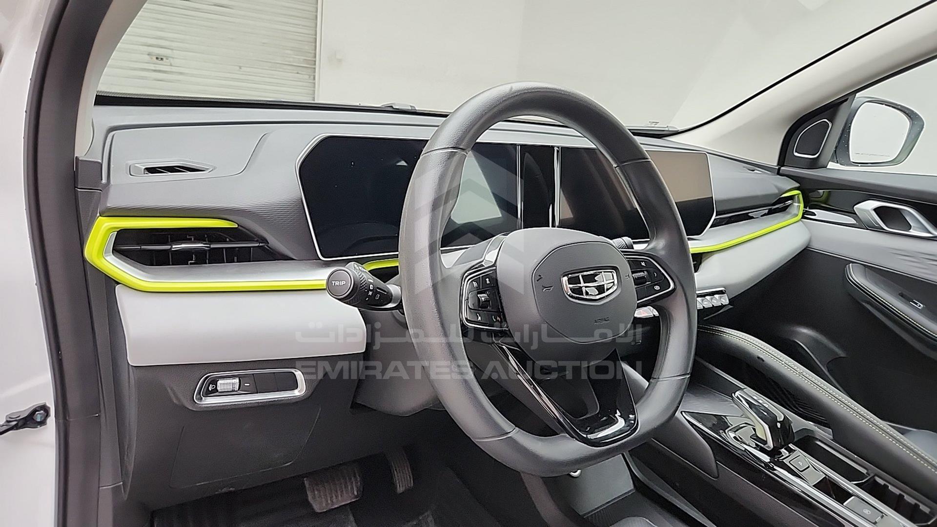 2024 GEELY COOLRAY VIN: LB3762KZ0RX505373