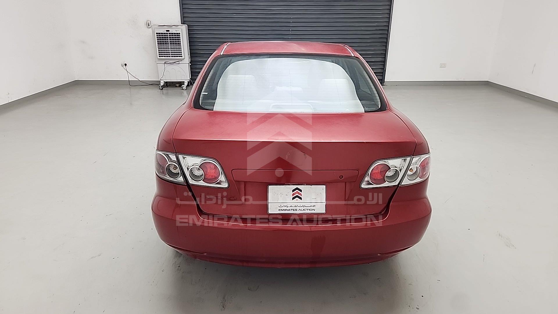 2005 MAZDA 6 VIN: JM7GG32F551170066