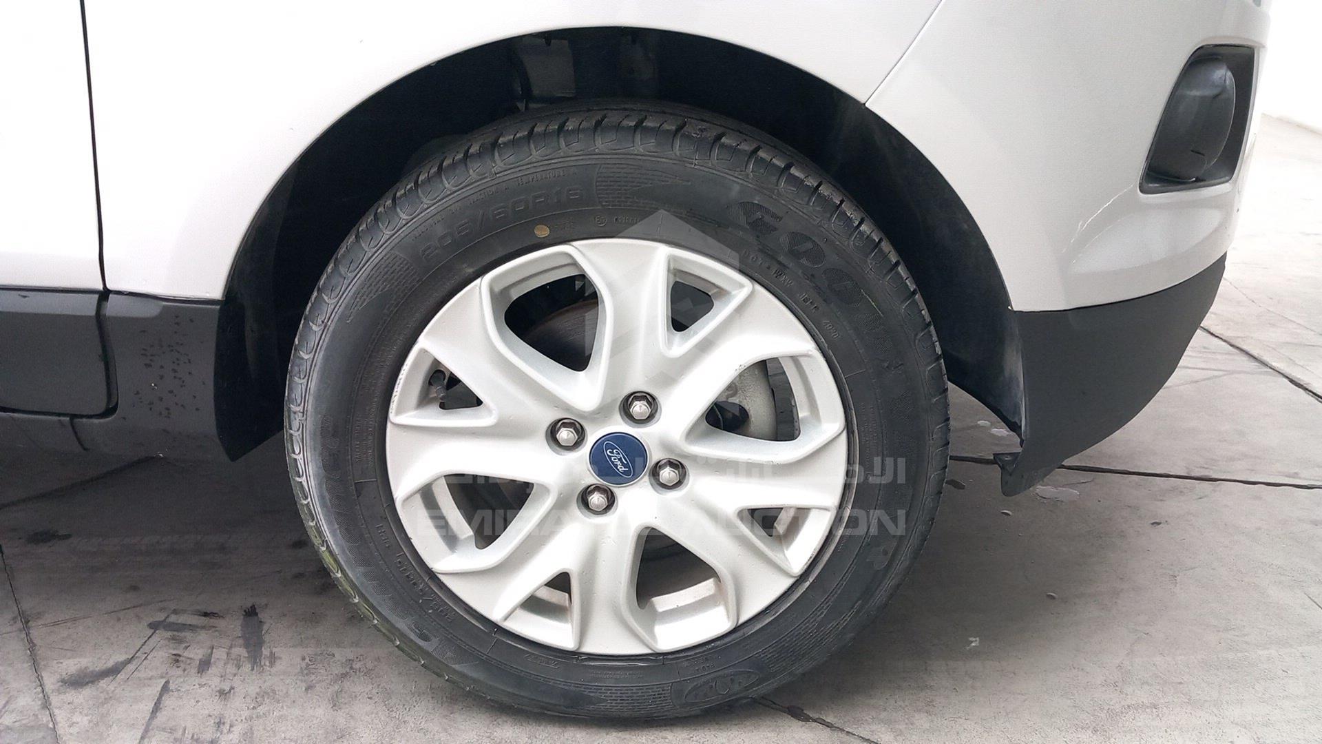 2017 FORD ECOSPORT VIN: MAJFK1BA1HAY70089