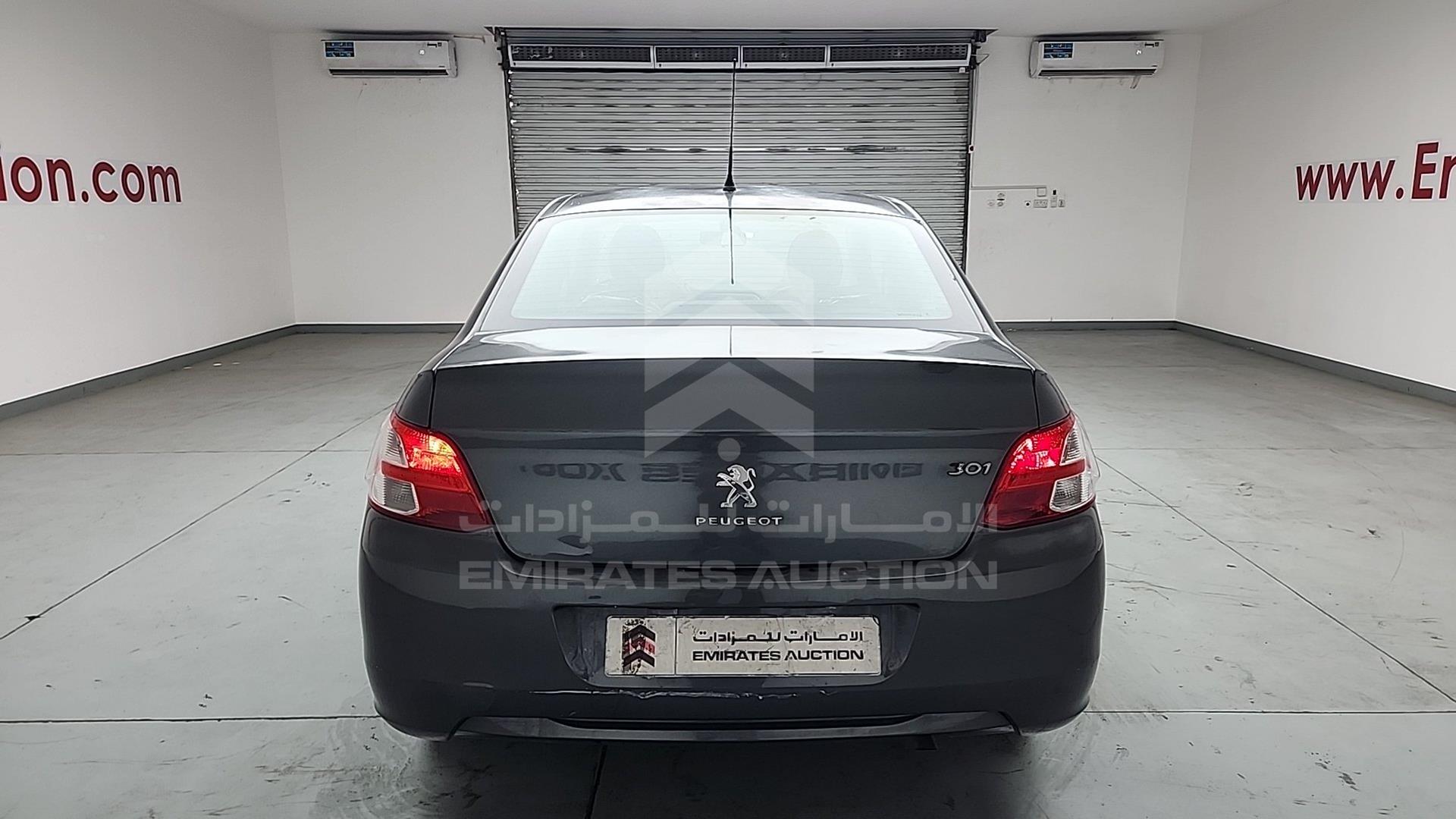 2016 PEUGEOT 301 VIN: VF3DDNFP9GJ515290