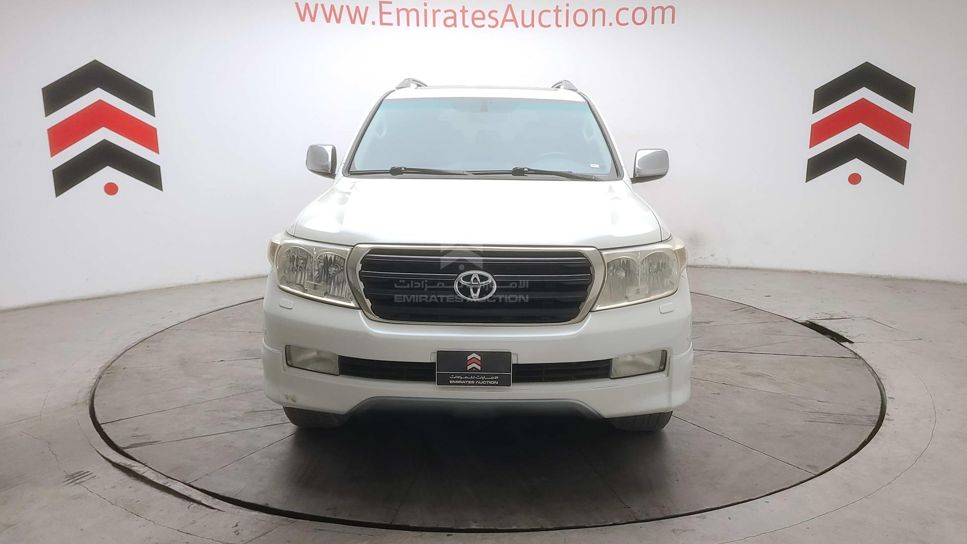2009 TOYOTA LAND CRUISER VIN: JTMHU09J695010180